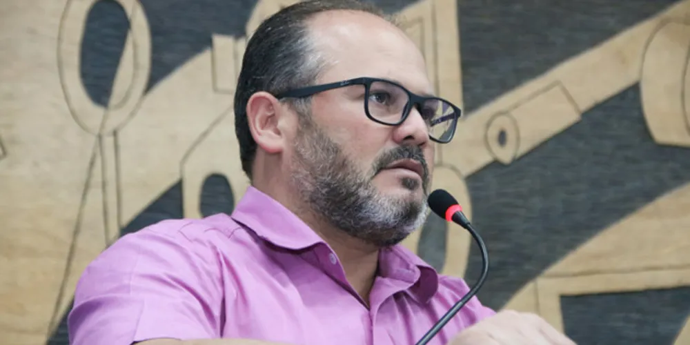 Jorge da Farmácia é autor do projeto de lei