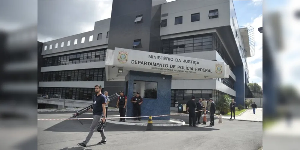 A entrada não foi autorizada pela 13ª Vara Federal de Curitiba.