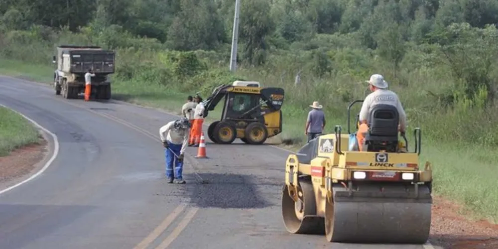 Obras de conservação serão executadas em rodovias sob gestão do Departamento de Estradas e Rodagem