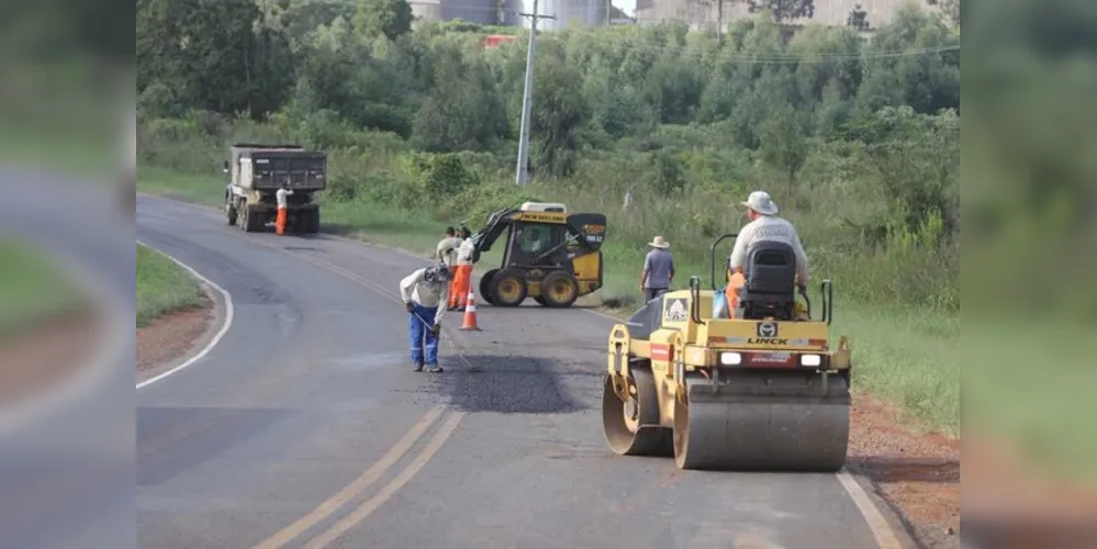 Obras de conservação serão executadas em rodovias sob gestão do Departamento de Estradas e Rodagem