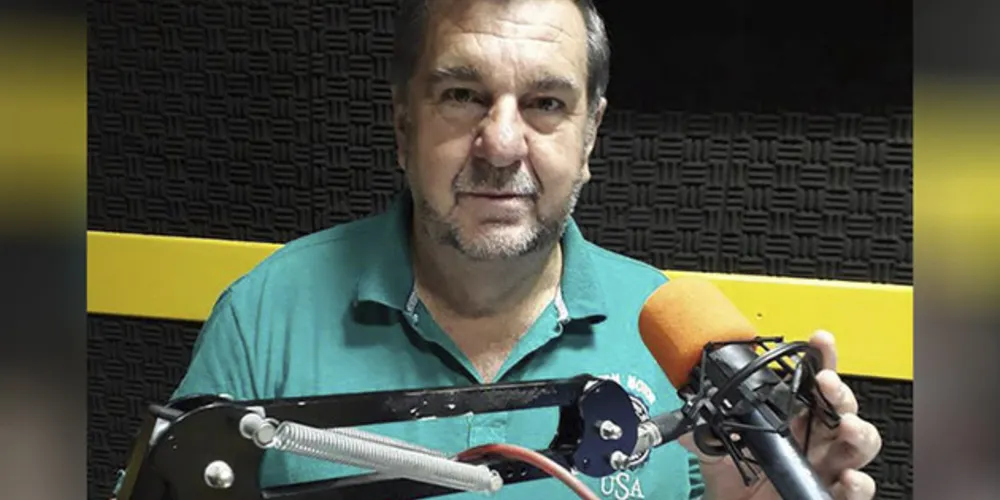 Olisses Bacil foi vereador e prefeito de São João do Triunfo, nos Campos Gerais
