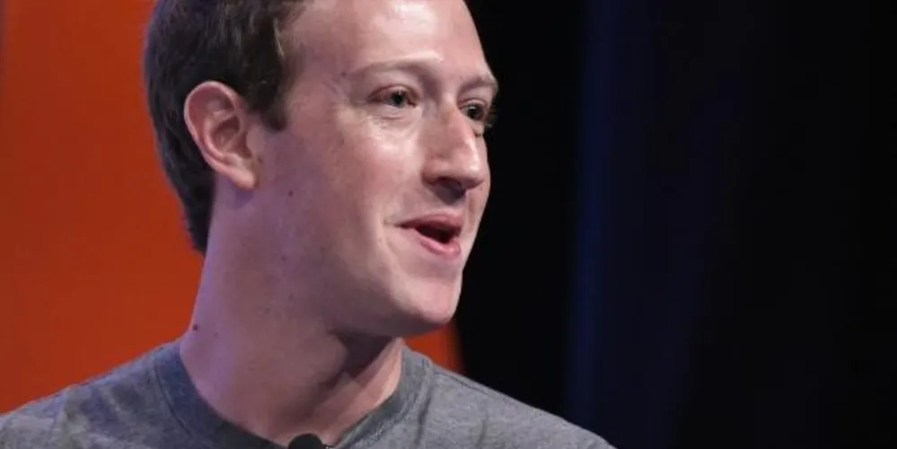 O presidente do Facebook, Mark Zuckerberg/Foto: Reprodução AFP