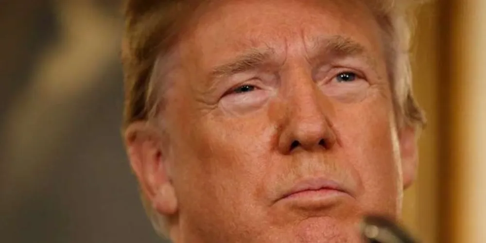 Trump criticou a Rússia /Foto: Reprodução Leah Millis/Reuters