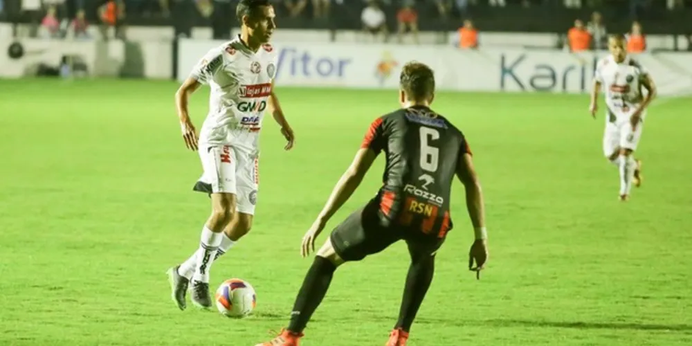 O jogo acontece nesta noite, no Estádio Ubirajara Medeiros, em Cornélio Procópio