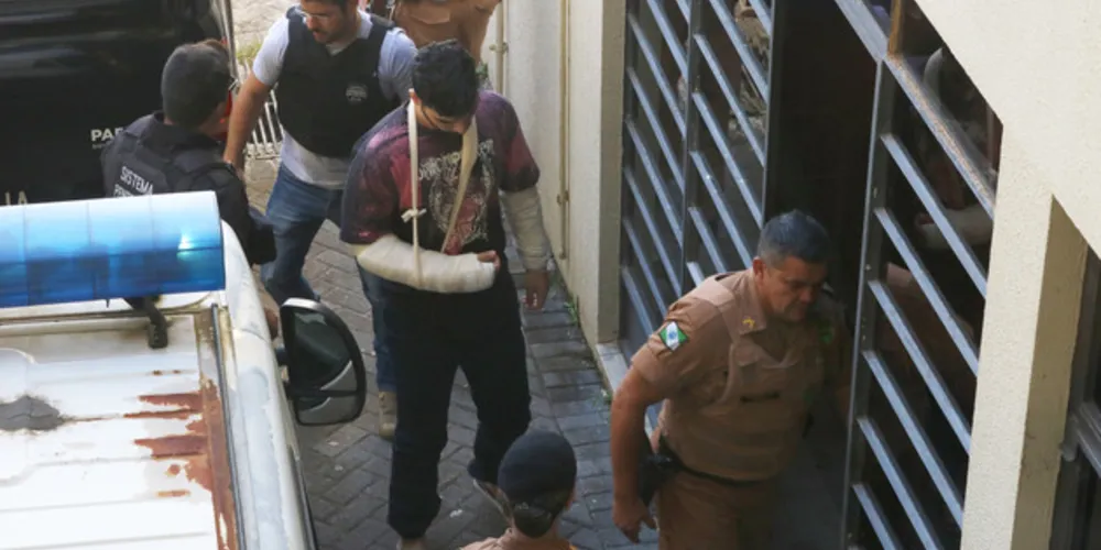 Mateus teve a prisão preventiva mantida pelo Juizado Especial de Violência Doméstica