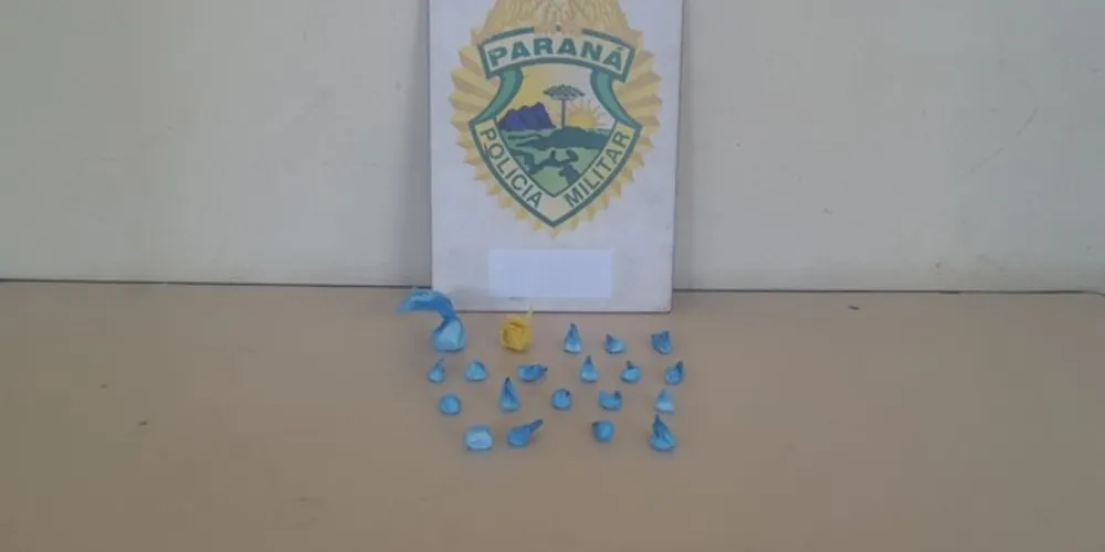 Maior parte da droga foi encontrada na casa do suspeito