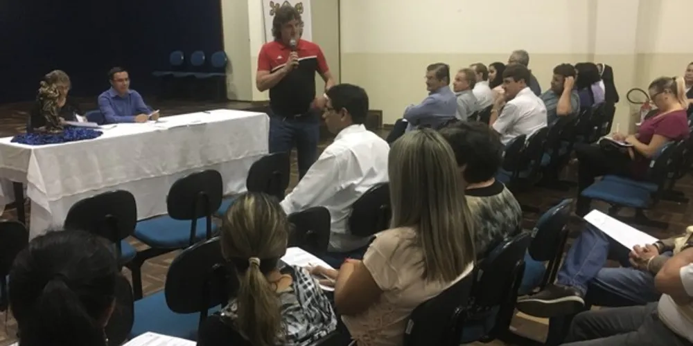 Encontro aconteceu no Espaço Cultural Sant’Ana