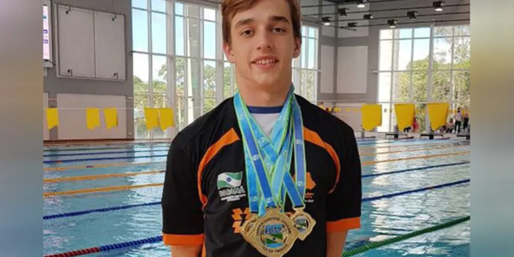 Imagem ilustrativa da imagem Alunos do Neo Master faturam medalhas em Estadual de Natação