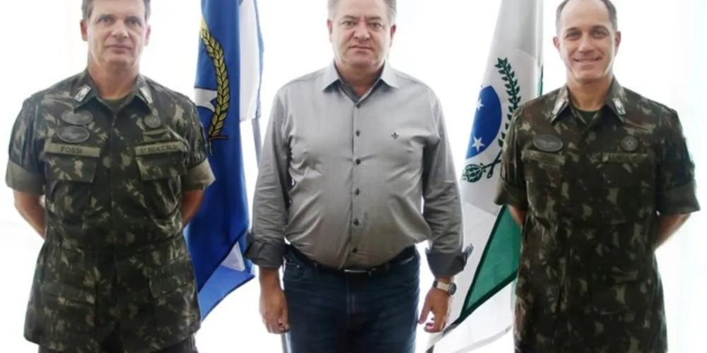 
General Fossi, Mainardes e General Alcides