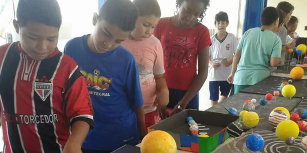 Imagem ilustrativa da imagem Galeria: alunos expõem maquetes e conhecimentos