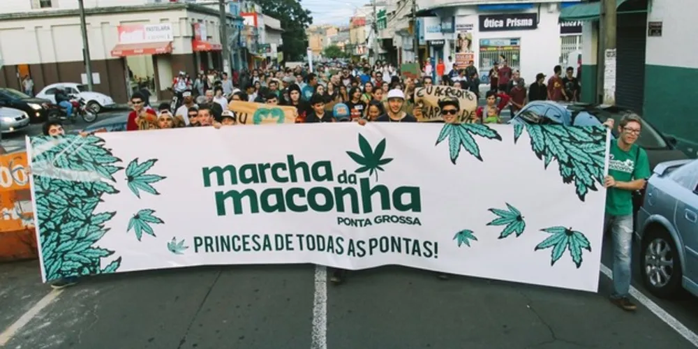 Imagem ilustrativa da imagem Em nota, organização da Marcha da Maconha rebate críticas