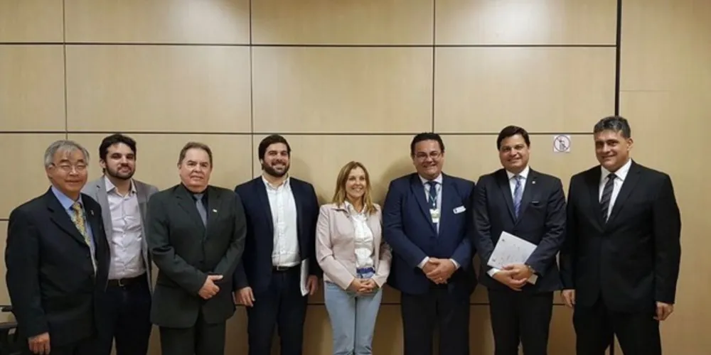 O encontro aconteceu uma semana depois da autorização do ex-ministro da Educação, Mendonça Filho