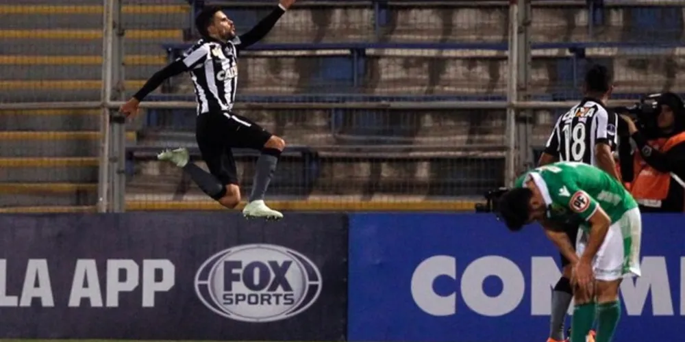 Virada garante vantagem ao Botafogo no jogo de volta contra equipe chilena