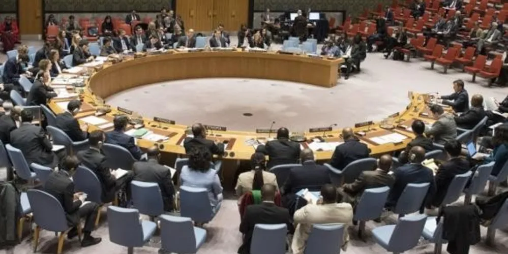 O embaixador russo disse que seu país pediu uma nova reunião do Conselho de Segurança /Foto: ONU/Eskinder Debebe/Arquivo