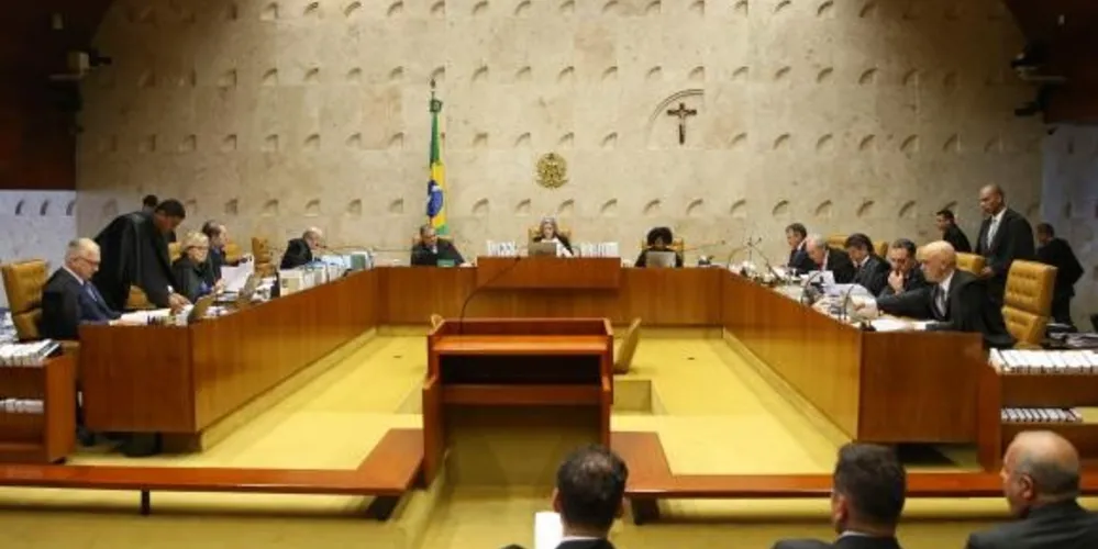 Sessão plenária do STF para julgar o habeas corpus do ex-ministro Antonio Palocci /Foto: Reprodução Agência Brasil