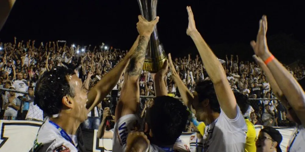 Título agora está na história do clube e já é passado; foco é nova história na Série C