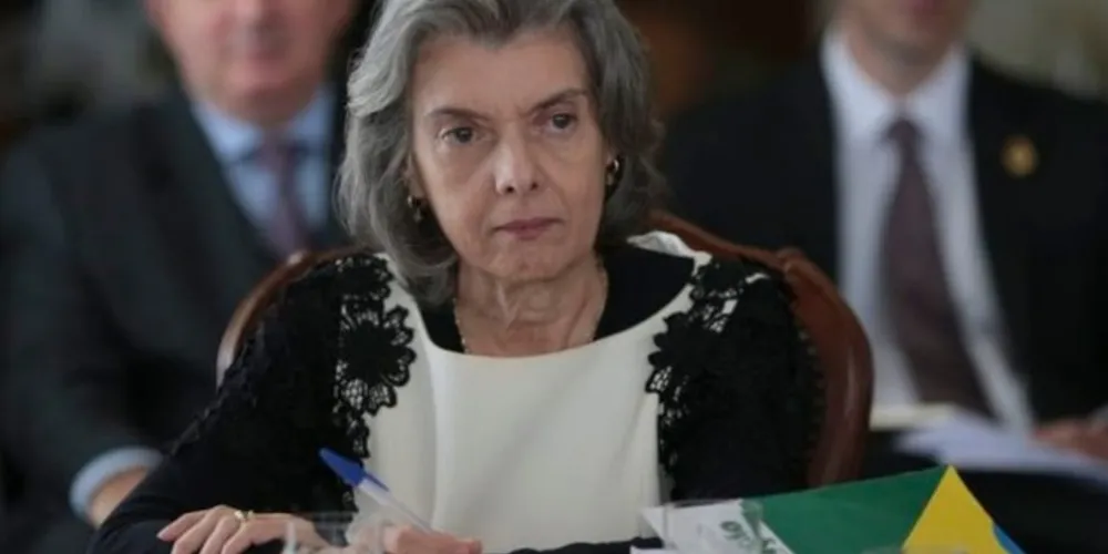 Cármen Lúcia deve assumir à Presidência hoje /Foto: Reprodução Agência Brasil
