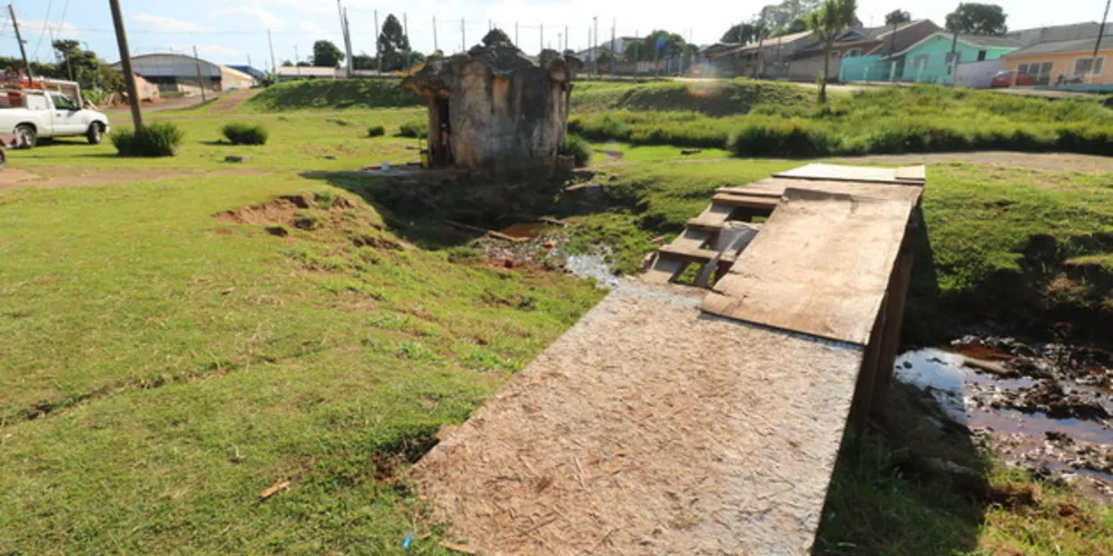Imagem ilustrativa da imagem Desbravadores promovem revitalização de praça