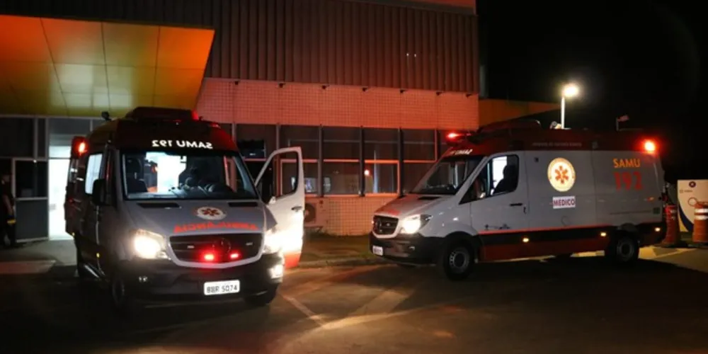 Imagem ilustrativa da imagem Gestante é atropelada em PG e motorista foge