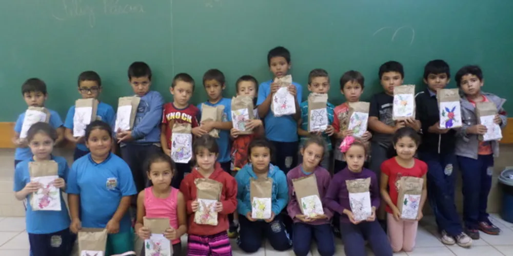 Imagem ilustrativa da imagem Galeria: Páscoa teve destaque em escola de Carambeí