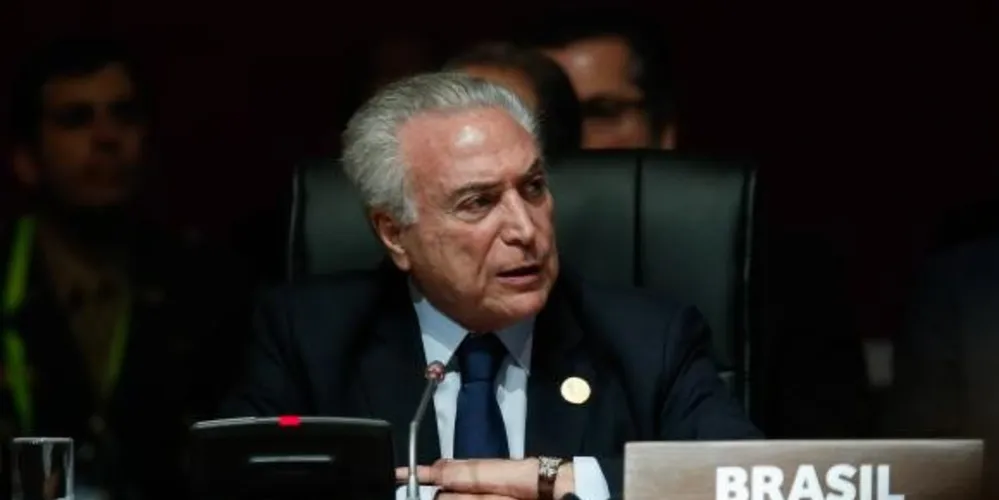 Imagem ilustrativa da imagem Temer afirma que conflito militar na Síria traz preocupação