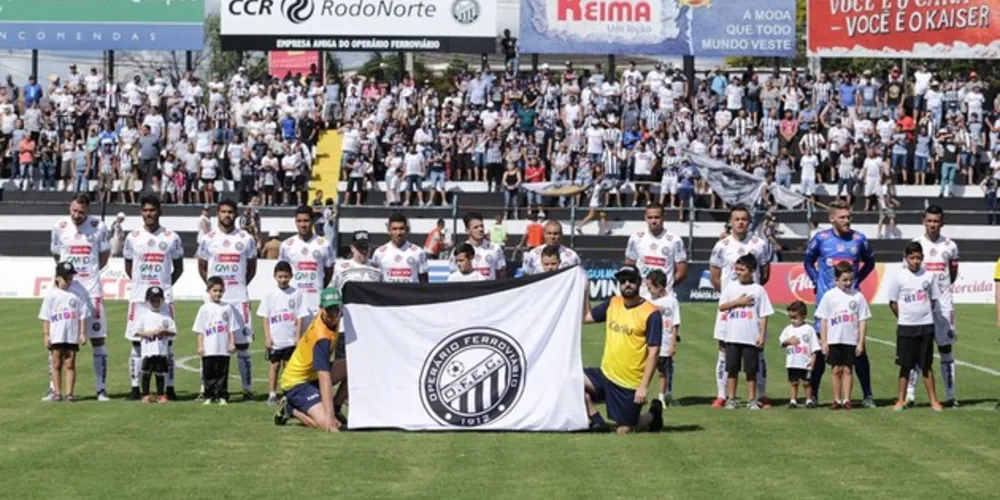 Imagem ilustrativa da imagem Operário estreia hoje na Série C do Brasileirão
