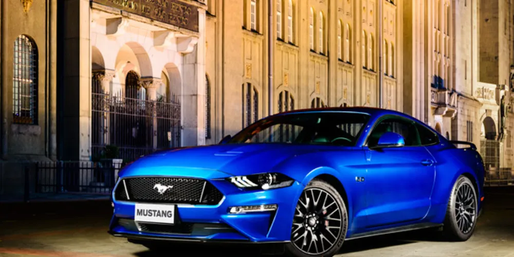 Imagem ilustrativa da imagem Ford dá início às vendas do esportivo Mustang no Brasil