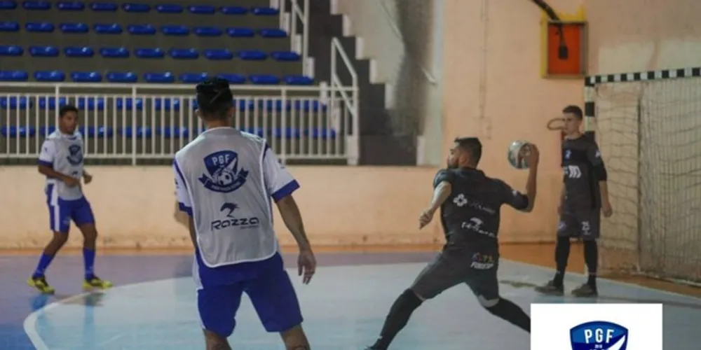 Imagem ilustrativa da imagem PG Futsal segura empate contra o Dois Vizinhos