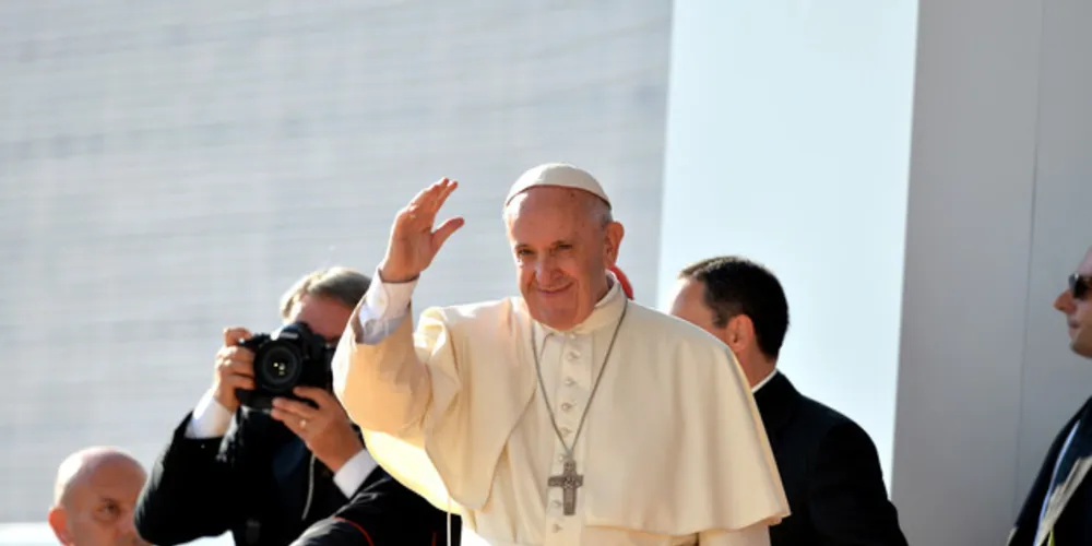 O papa afirmou que reza "incessantemente pela paz"/Foto: Fotos Públicas