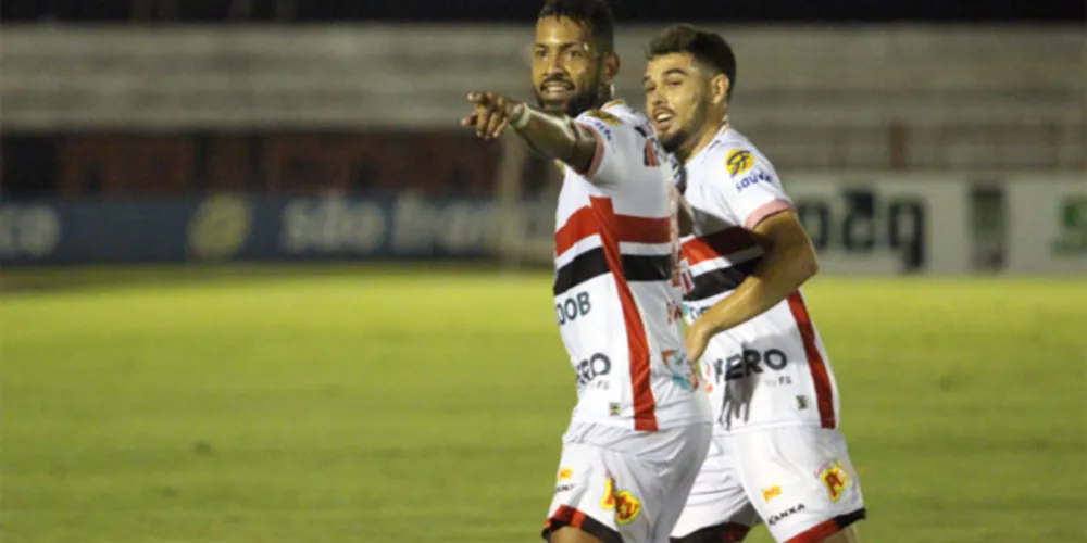 Botafogo-SP e Bragantino ficaram no empate em 1 a 1 na primeira rodada