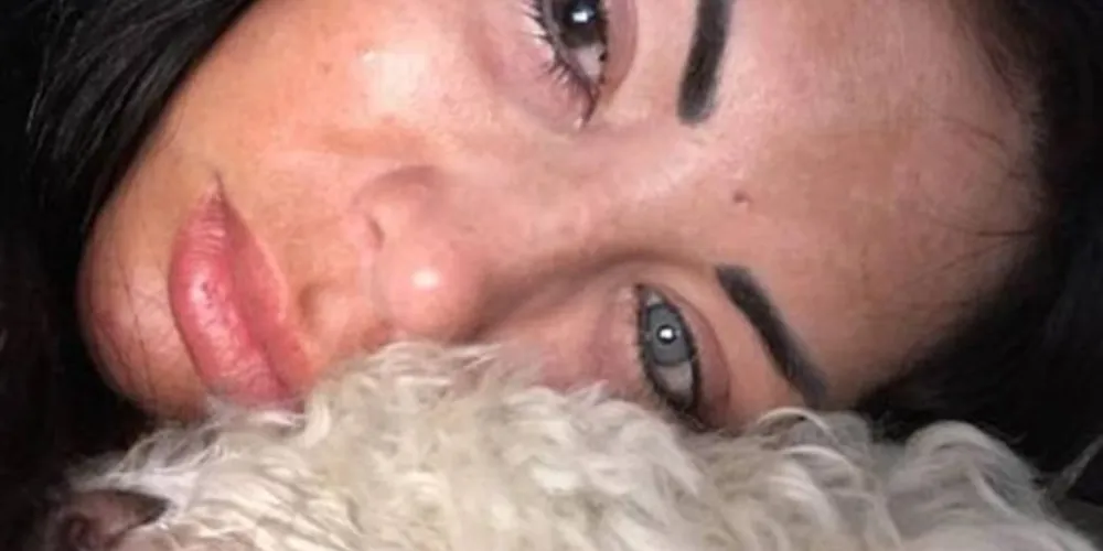A modelo queria trocar a cor castanho avelã para cinza claro/Foto: Reprodução Instagram 