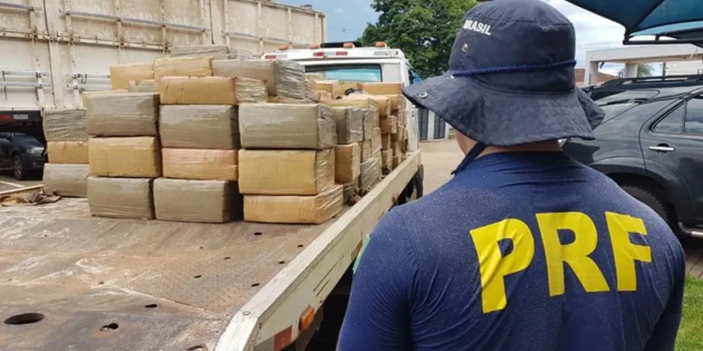 PRF apreendeu três vezes mais drogas no primeiro trimestre desse ano