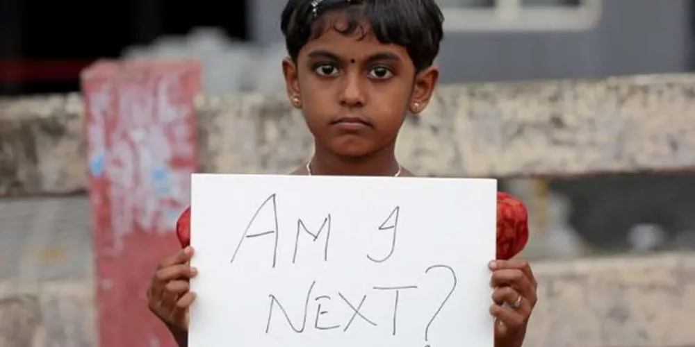 O caso que mais chocou a opinião pública foi o estupro de uma menina de 8 anos/Foto: Reprodução Fournis par RFI