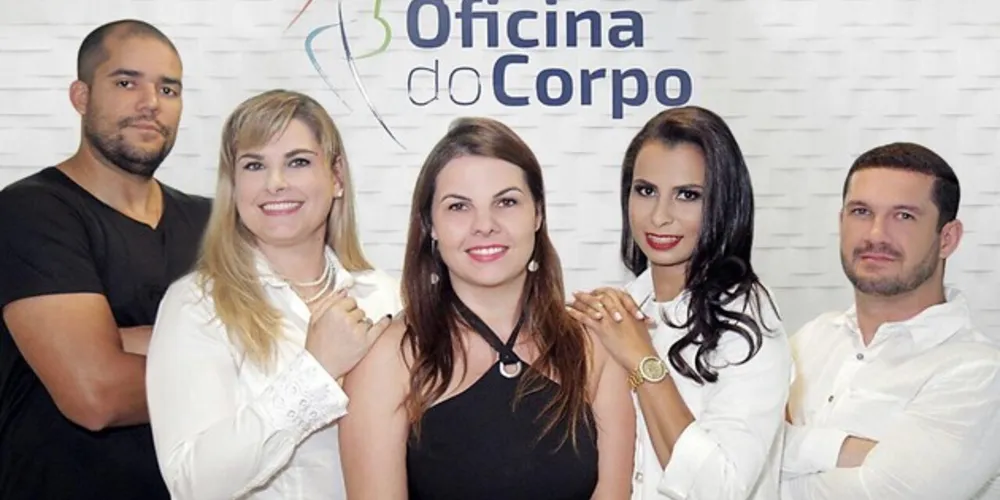 OFICINA DO CORPO - Nesta terça- feira (17), inaugura a Oficina do Corpo – Clínica Esportiva, um espaço destinado à saúde com profissionais de diversas áreas de atuação. O principal objetivo da clínica é focar na saúde de seu cliente, com a eficácia do trabalho multidisciplinar. No registro especial, os profissionais Julio Lopes, Carla Frasson, Michelly Zimmer, Cássia Barbosa e Rafael Dallmann. O evento leva a assinatura da Soul Eventos. Da coluna RC os votos de prosperidade e sucesso a toda equipe Oficina do Corpo.