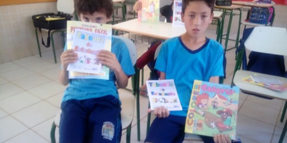Imagem ilustrativa da imagem Competição desenvolve noções sobre tabuada