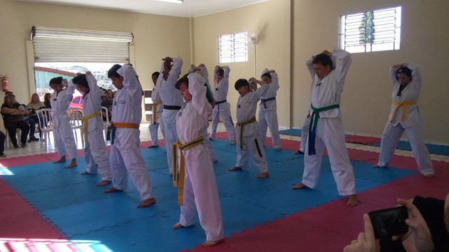 Imagem ilustrativa da imagem Associação oferece aulas de taekwondo em Olarias