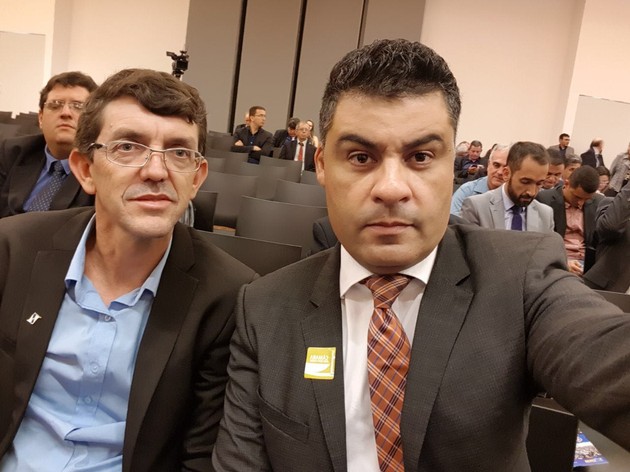 Grokoviski e Rangel cumpriram agenda em Brasília