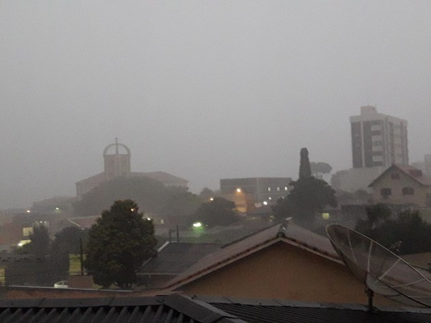 Imagem ilustrativa da imagem Chuva forte atinge várias regiões de Ponta Grossa