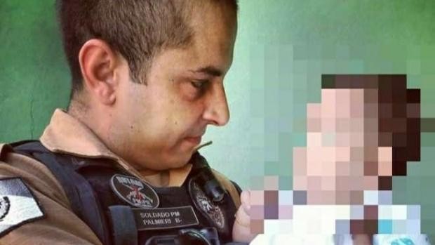 Imagem ilustrativa da imagem Policial mata filho de oito meses e comete suicídio no PR