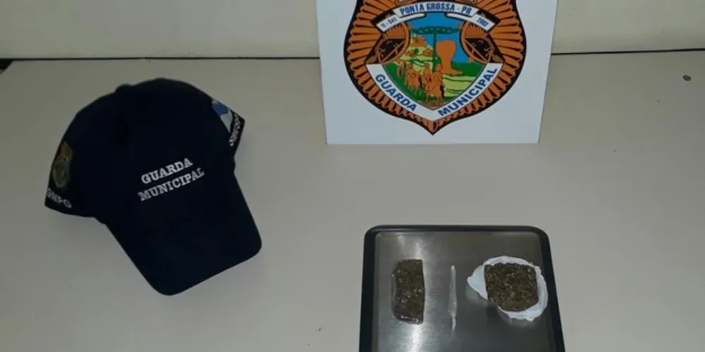 Imagem ilustrativa da imagem Dupla é flagrada com maconha no Parque Ambiental