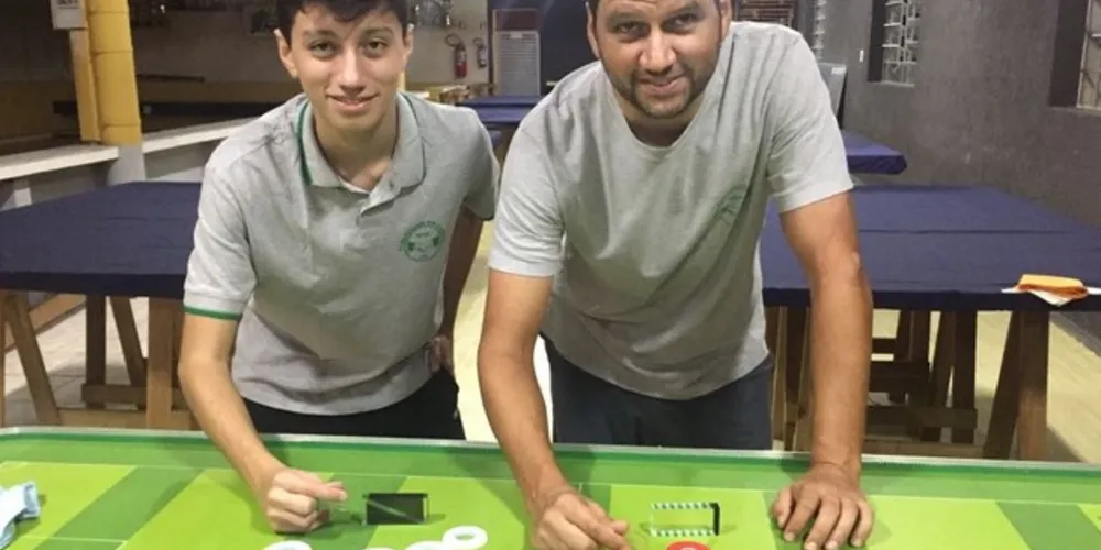 Elds o "Iluminado". Chegou na final e contra o próprio filho/Foto: Divulgação