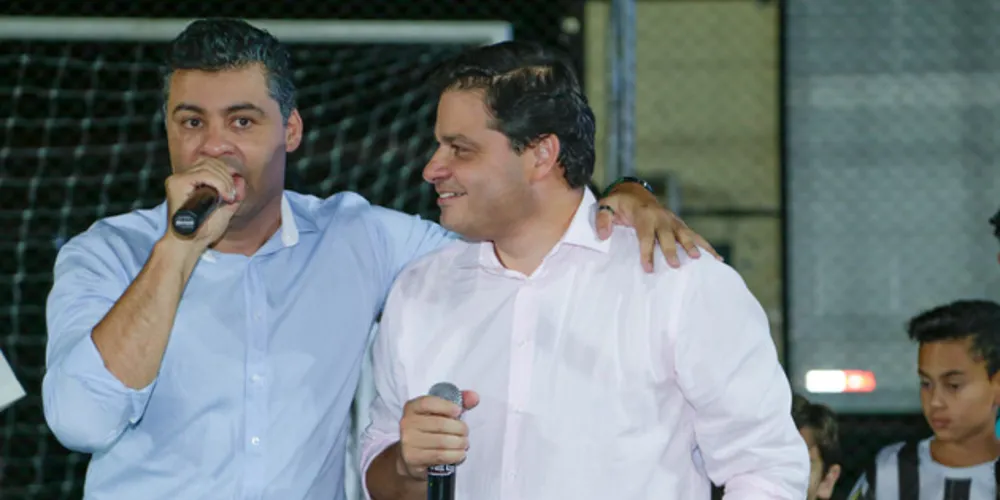 Imagem ilustrativa da imagem Jardim Los Angeles recebe campo de futebol society