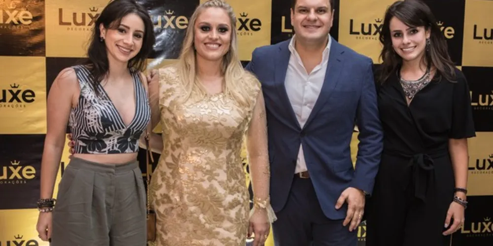 Camilla Ribeiro, Suellen Generoso, João Generoso e Camila Antunes Scheffer