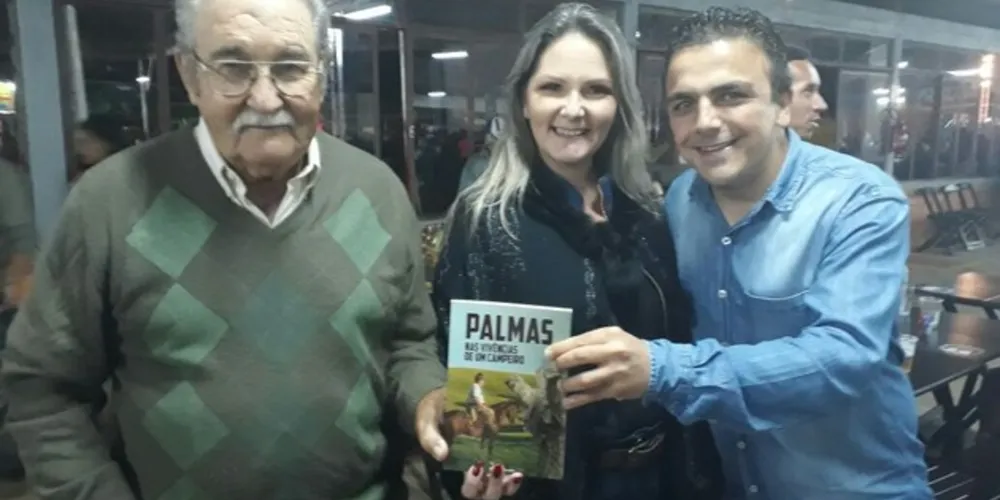 Imagem ilustrativa da imagem Aliel visita Pinhão e participa de festividades em Palmas