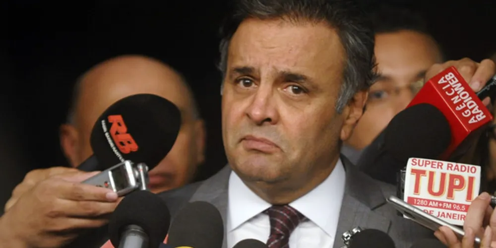 Imagem ilustrativa da imagem STF aceita denúncia contra Aécio e tucano se torna réu