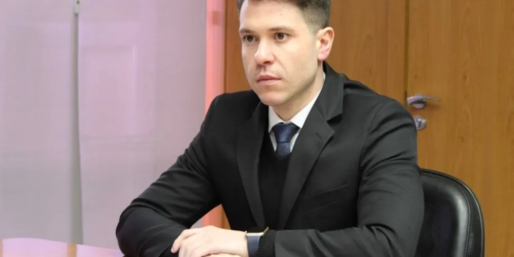 Freitas atualmente é procurador-geral da Prefeitura de Ponta Grossa