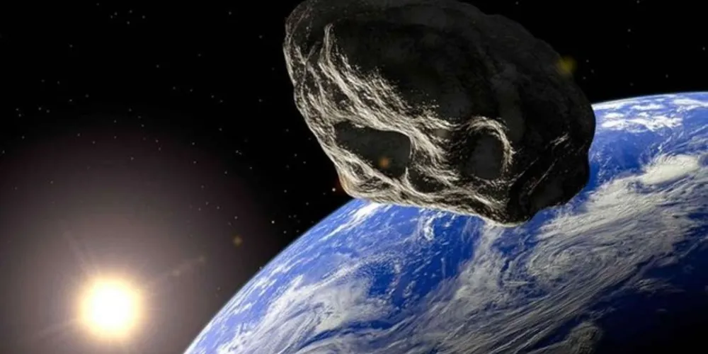  O asteroide em questão havia sido descoberto apenas um dia antes de passear por sobre as cabeças dos terráqueos/Foto: Reprodução Canaltech