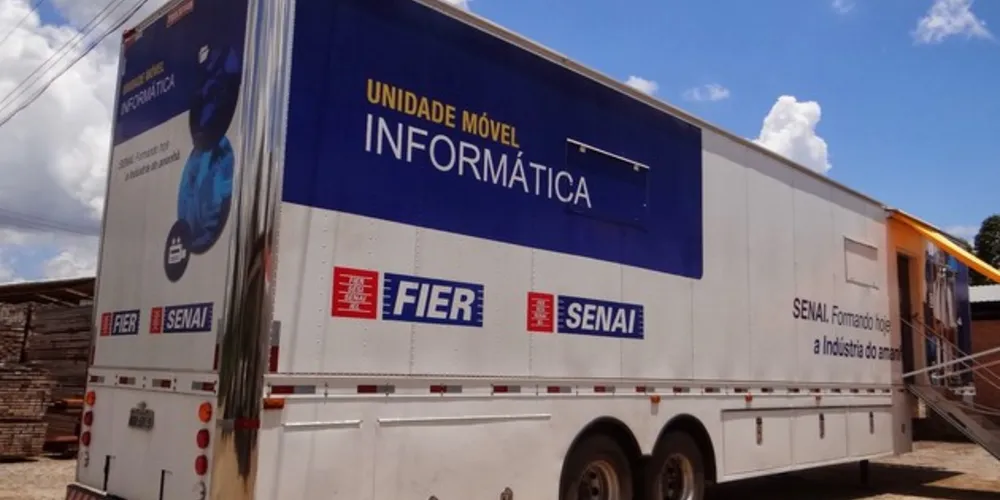 Unidade Móvel será instalada no pátio do antigo Colégio Vicente Machado a partir do dia 23 de abril