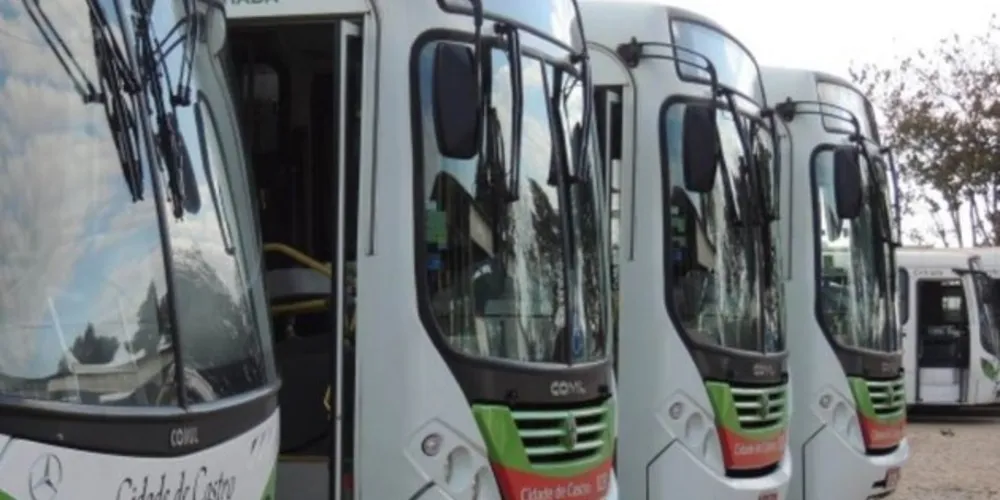 Pedido de reajuste no valor da tarifa do transporte coletivo no município, protocolado pela Viação Cidade de Castro