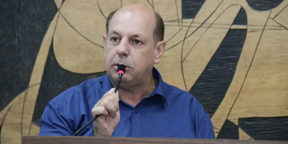 Emenda que previa mudança é de Celso Cieslak (PRTB)